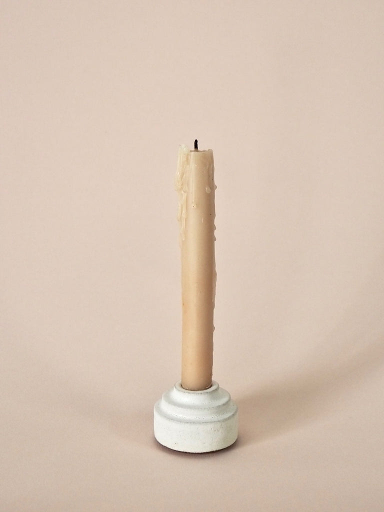 Candle Holder | White