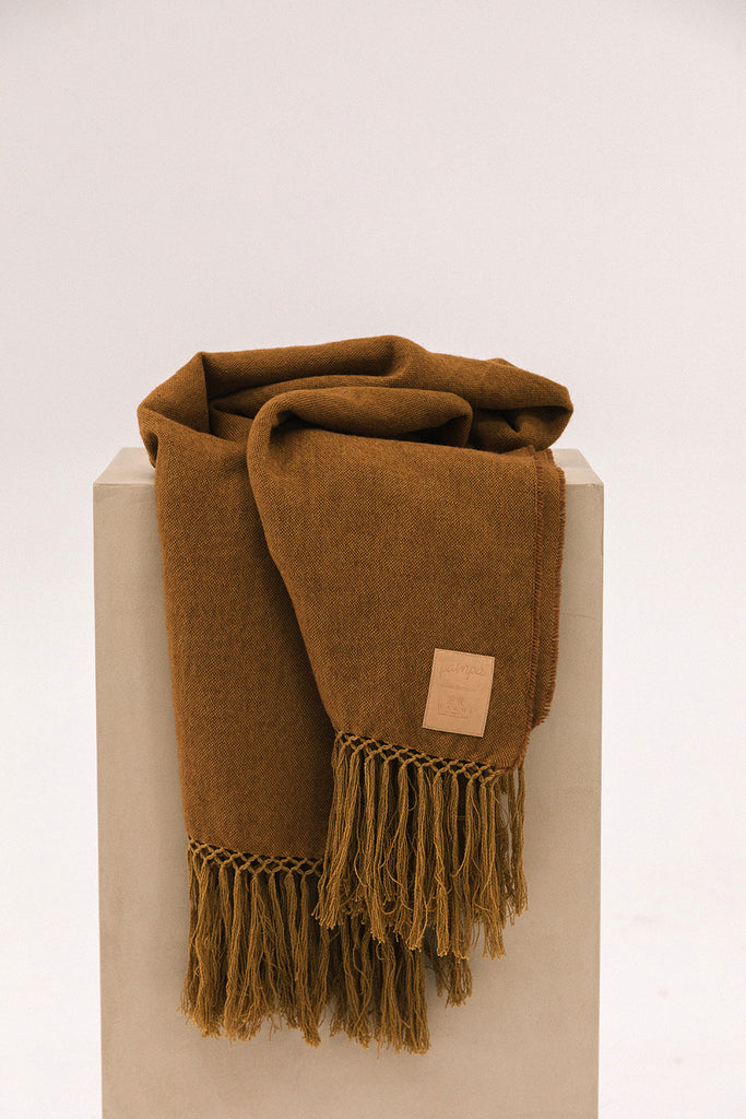 Puna Blend Throw | Copper