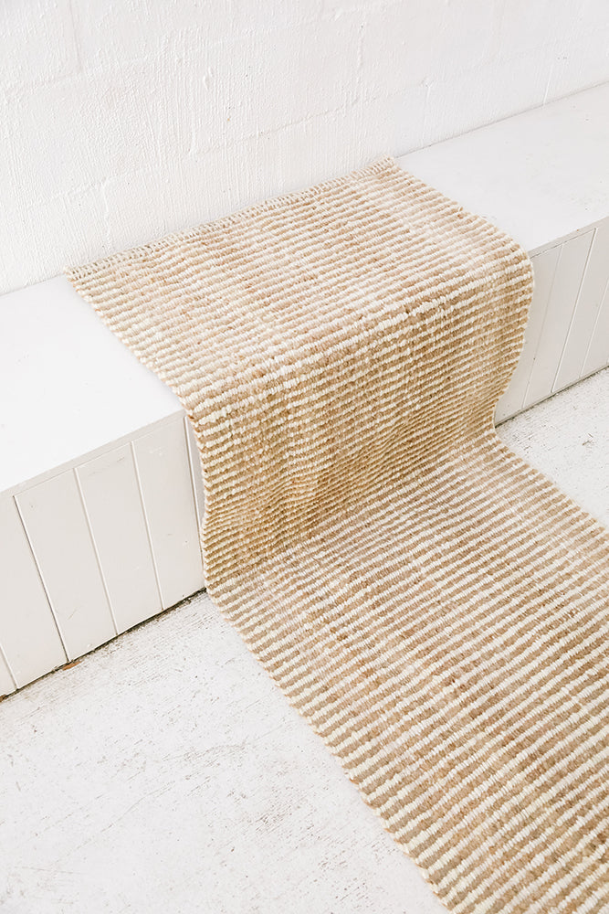 Selva Runner | Sand & Natural White