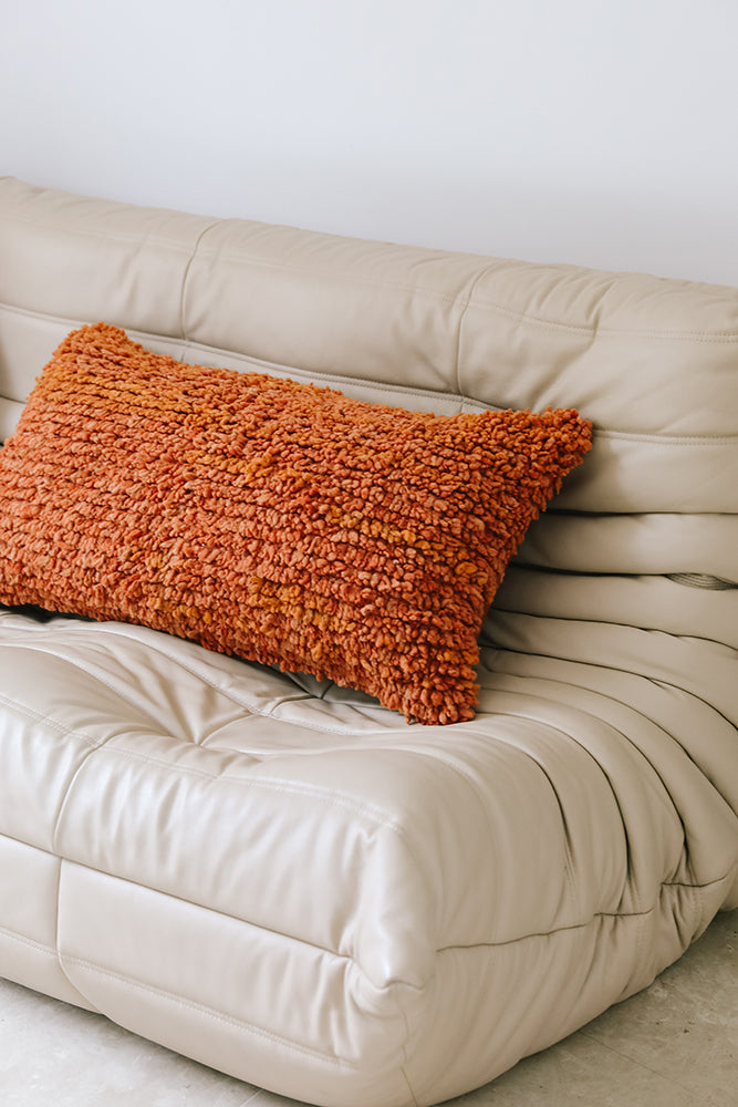 Maya Lumbar Cushion | Paprika