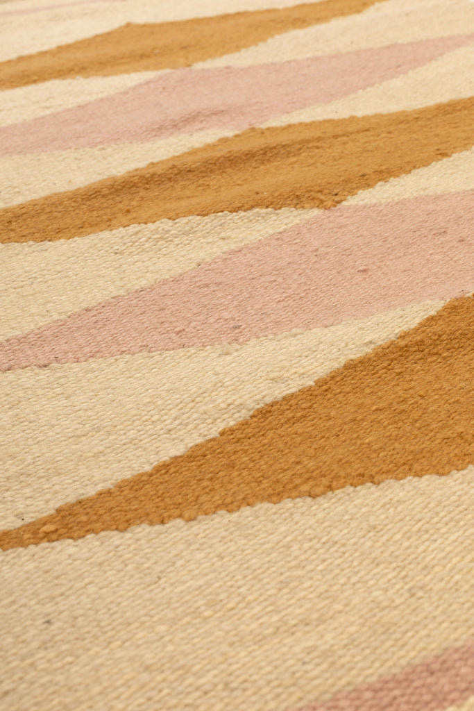 Mini Andes #7 | Sand, Copper & Dusty Pink
