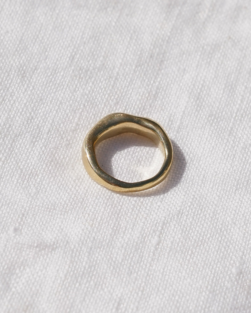 Creosote Ring  | Brass