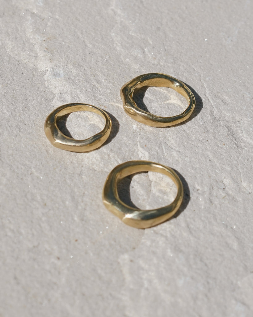 Creosote Ring  | Brass