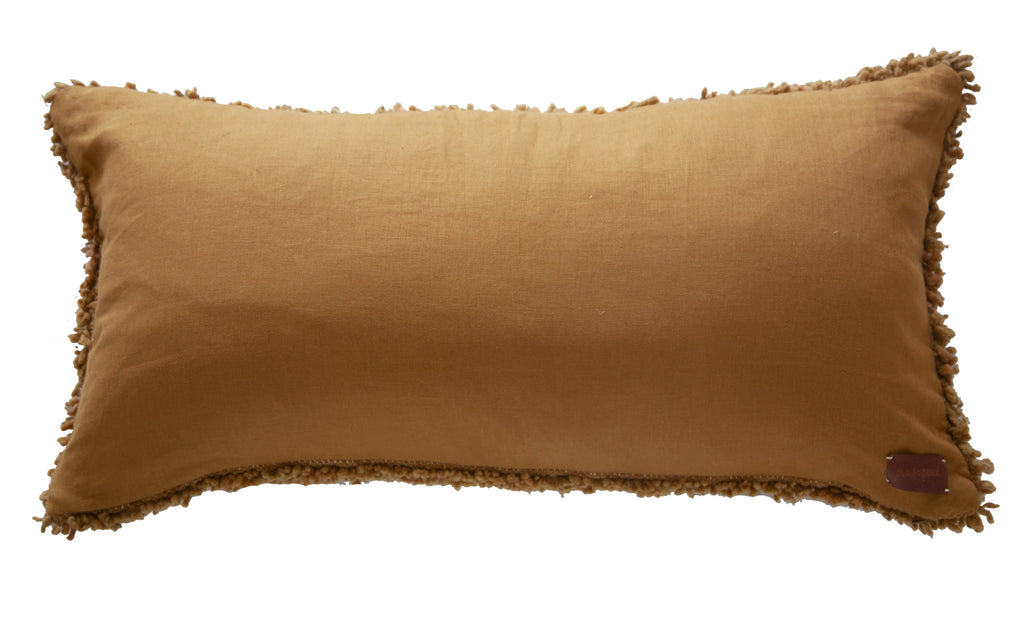 Maya Lumbar Cushion | Caramel
