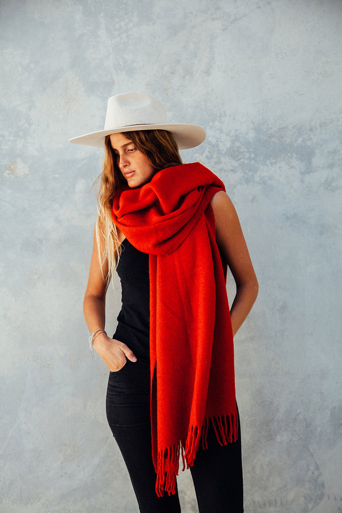 Puna Oversized Scarf | Tango