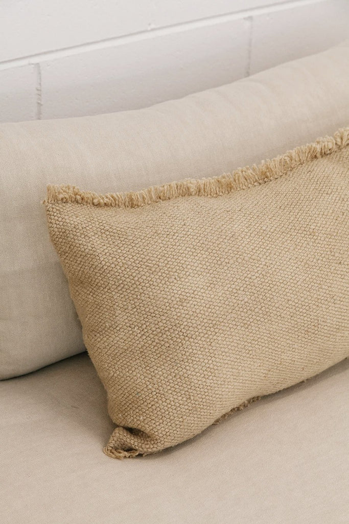 Monte XL Lumbar Cushion #13  | Sand